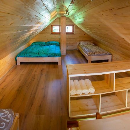 Wooden Chalet - Homestead Vrhovc Zelezniki Εξωτερικό φωτογραφία