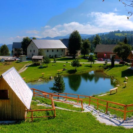 Wooden Chalet - Homestead Vrhovc Zelezniki Εξωτερικό φωτογραφία