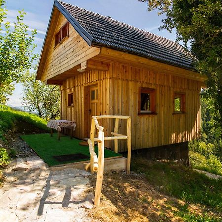 Wooden Chalet - Homestead Vrhovc Zelezniki Εξωτερικό φωτογραφία