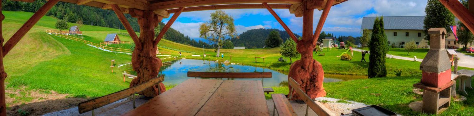 Wooden Chalet - Homestead Vrhovc Zelezniki Εξωτερικό φωτογραφία