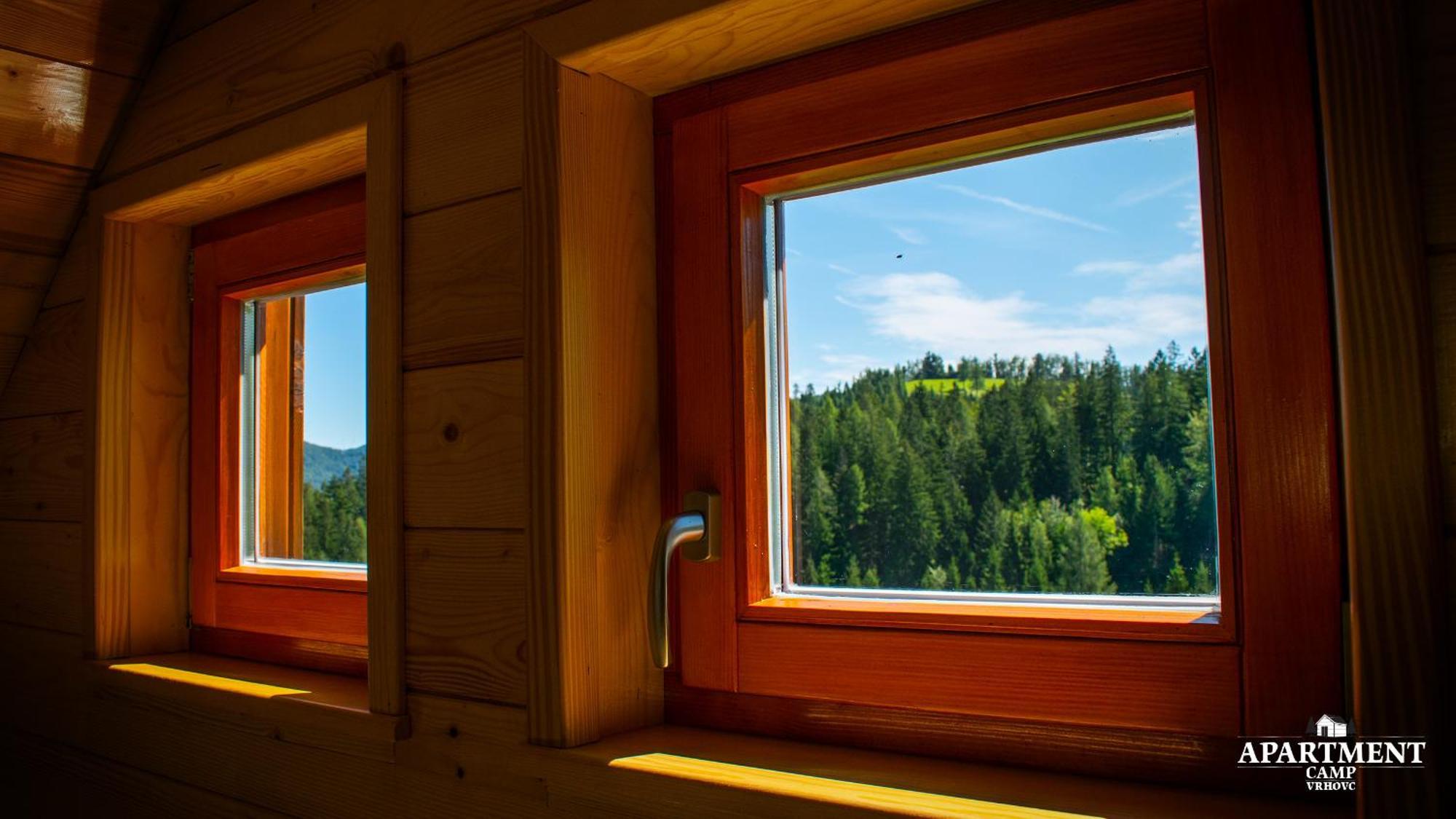 Wooden Chalet - Homestead Vrhovc Zelezniki Εξωτερικό φωτογραφία