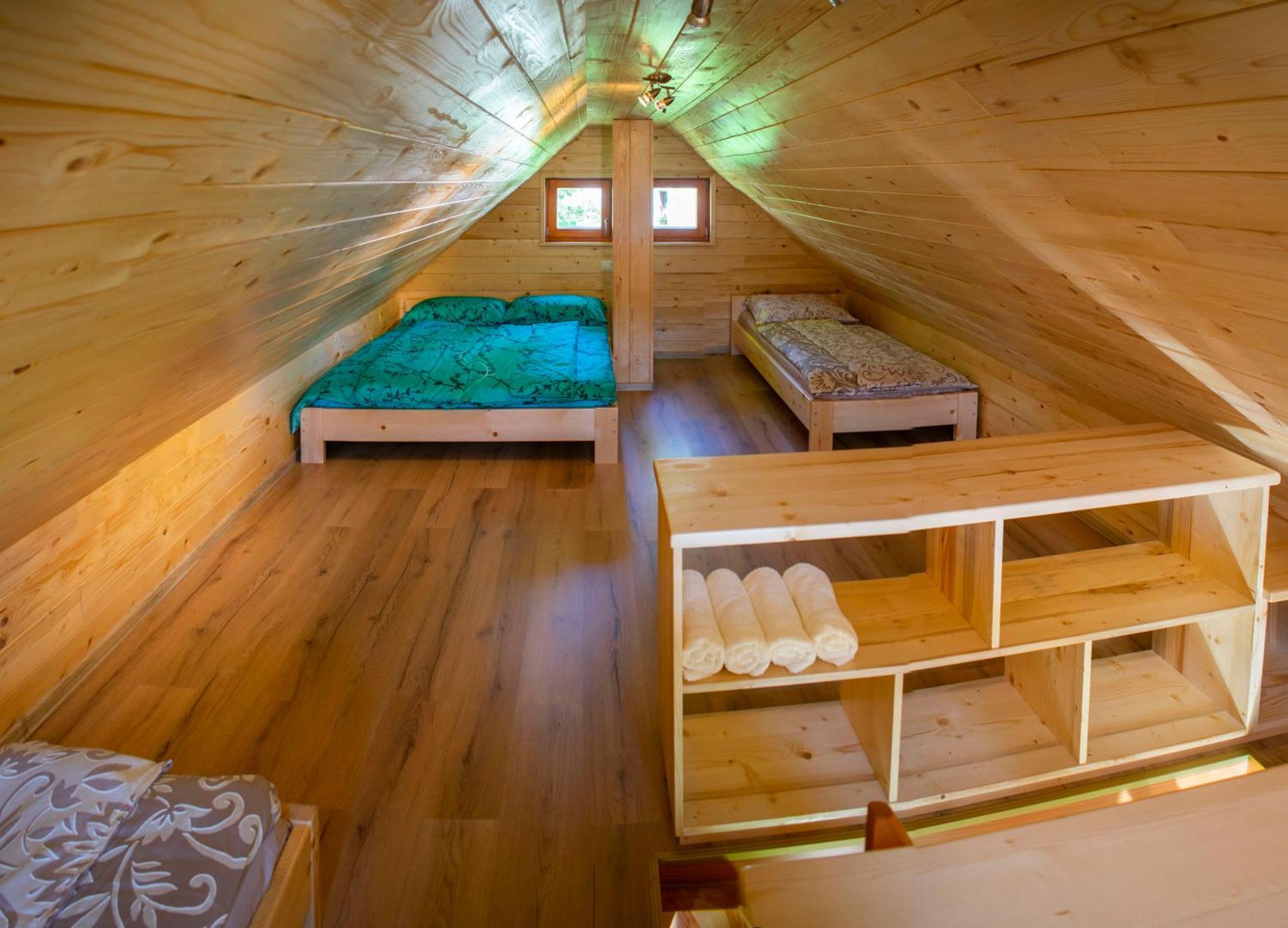 Wooden Chalet - Homestead Vrhovc Zelezniki Εξωτερικό φωτογραφία
