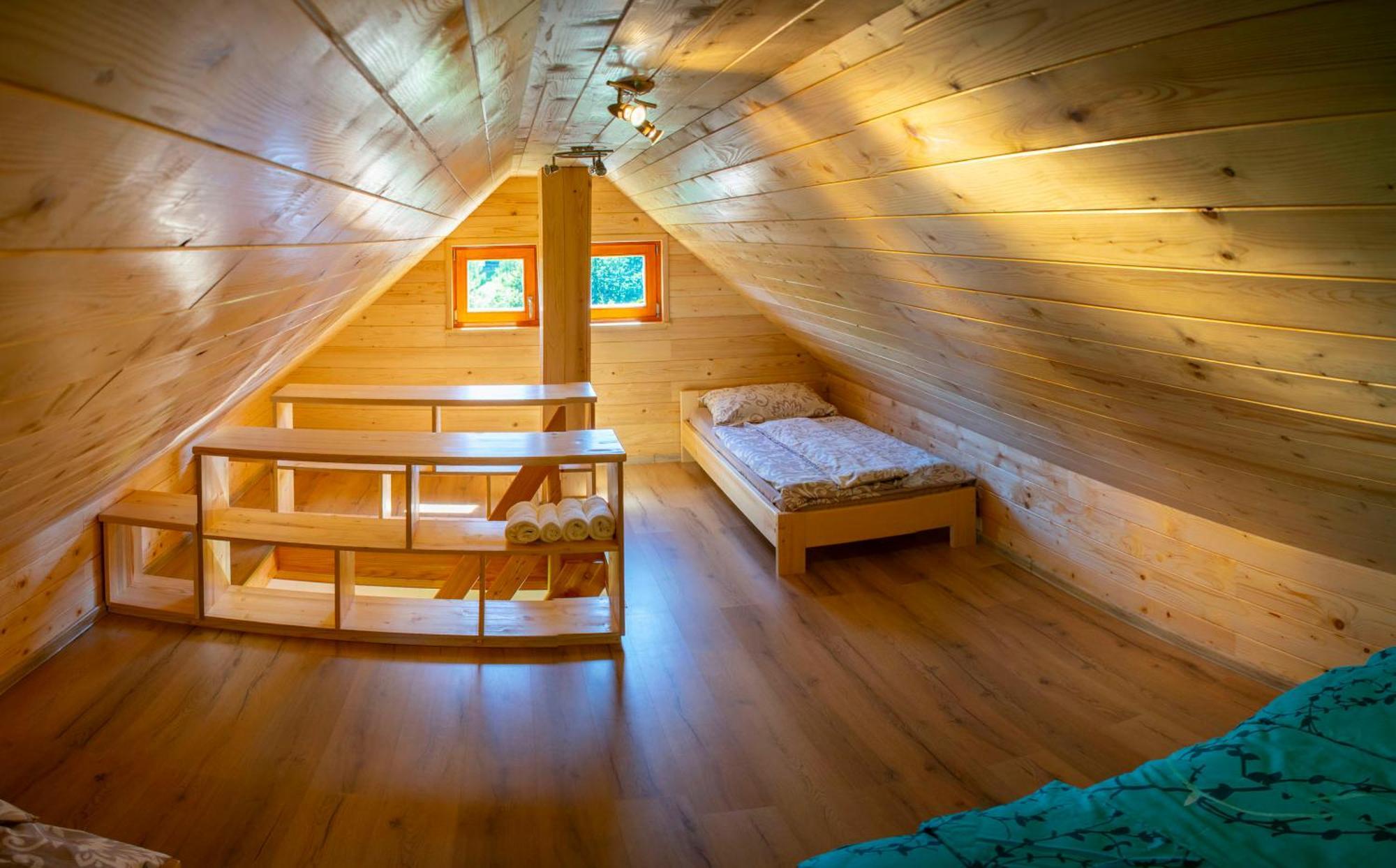 Wooden Chalet - Homestead Vrhovc Zelezniki Εξωτερικό φωτογραφία